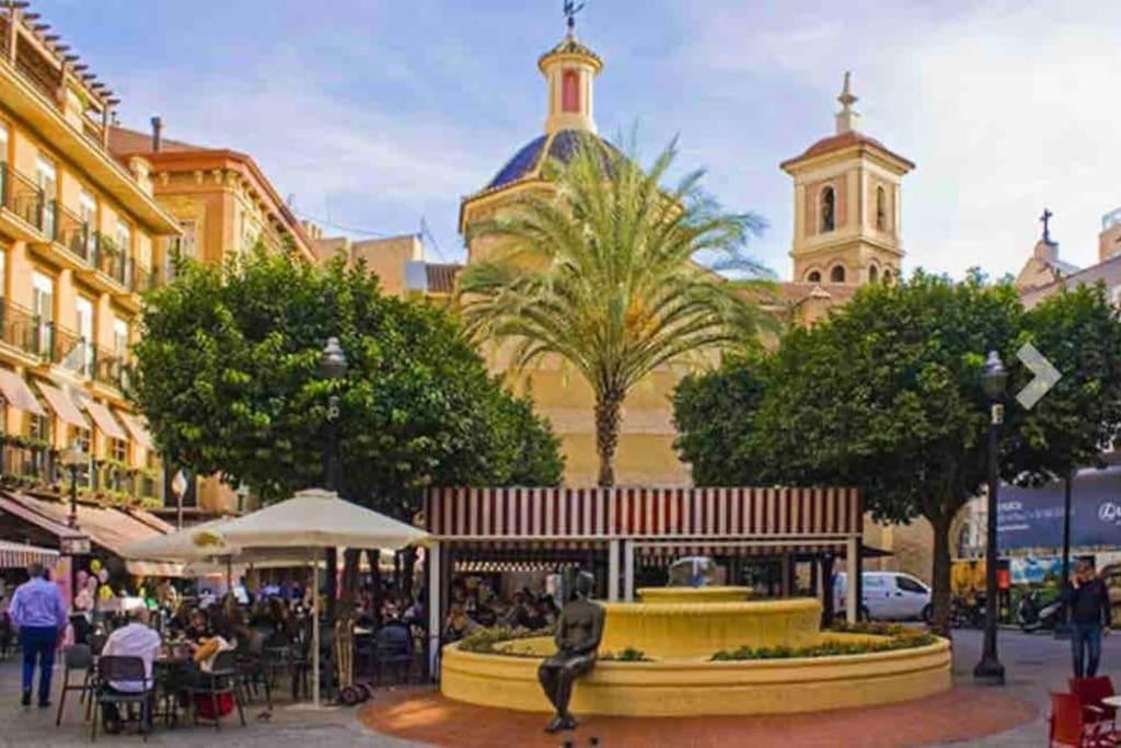 Centro Plaza Sardoy Lägenhet Murcia Exteriör bild