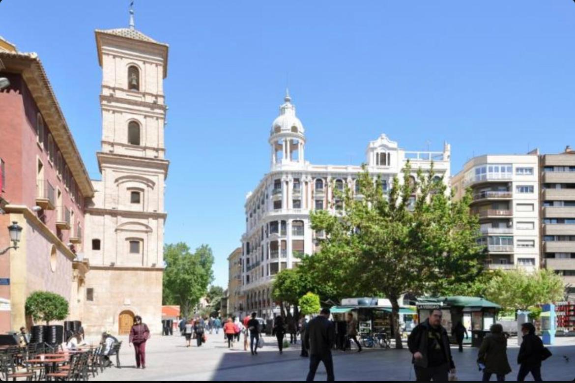 Centro Plaza Sardoy Lägenhet Murcia Exteriör bild