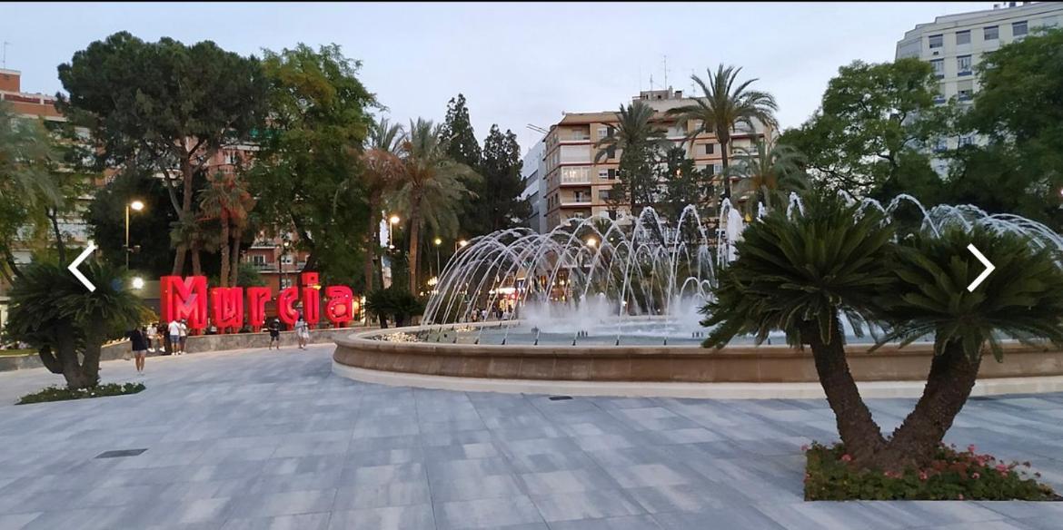 Centro Plaza Sardoy Lägenhet Murcia Exteriör bild